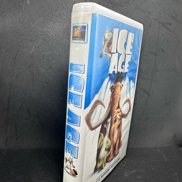 Ice Age VHS 2002 Includes Bonus Scrats Missing Adventure VGC 20 Century Fox - Picture 10 of 11